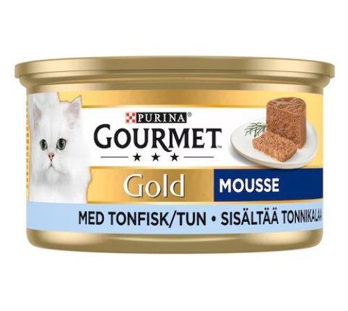 Gourmet Gold Tonnikala Mousse kissanruoka 85g