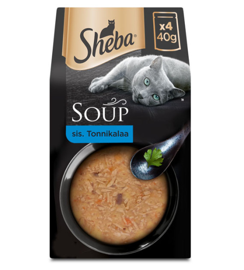 Sheba Soup tonnikala 4x40g