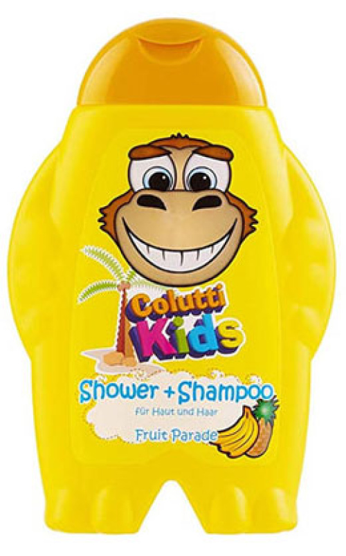 Colutti Kids Suihkushampoo Fruits 300ml
