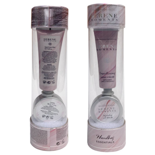 Serene Moments - Bergamot, Lime & Patchouli - Essential travel set