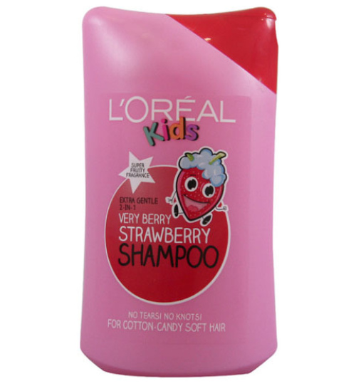 Loreal Kids Shampoo Mansikka 250ml