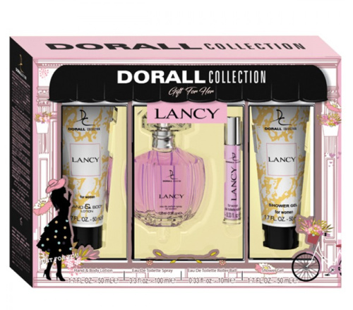GP Dorall Lancy naisille 4kpl