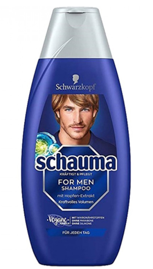 Schauma Shampoo For Men 400ml