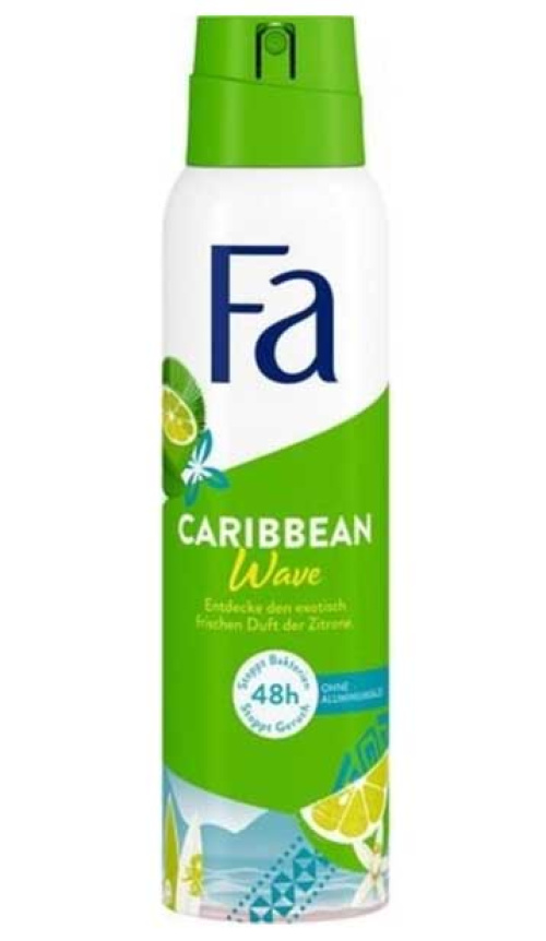 Fa Deo Spray Caribbean Wave sitruuna 150ml