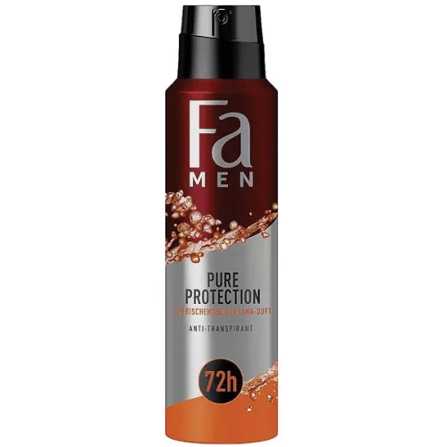 Fa Deodorant Spray Pure Protection Guarana miehille 150ml