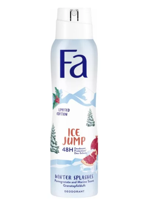 Fa deo spray talviroiskeet jäähyppy 150ml