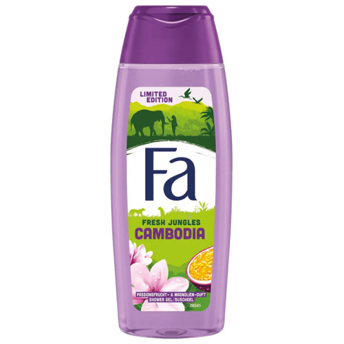 Fa suihku Fresh Jungles Cambodia 250ml