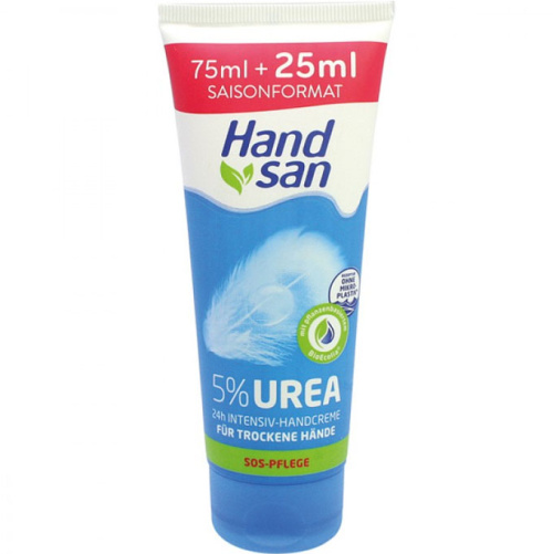 Handsan käsivoide 100ml Urea