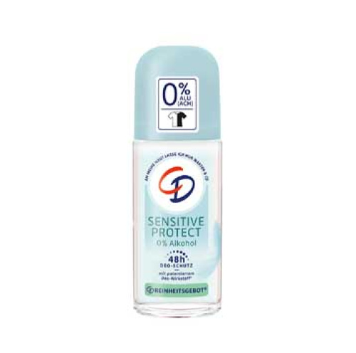 CD Deo Roll-On herkän ihon suojaksi 50ml