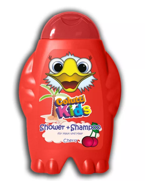 Colutti Kids Suihkushampoo Cherry 300ml