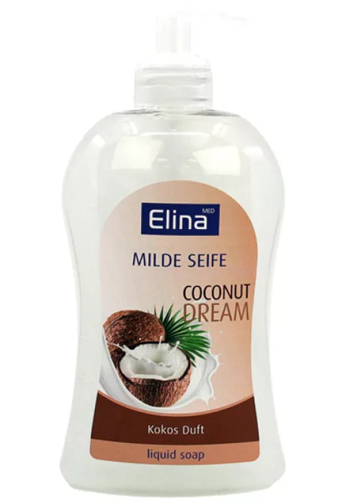 Elina Kookos Nestesaippua 500ML