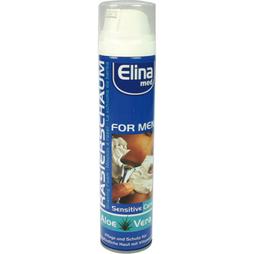 Elina Shaving Foam Aloe Vera 300ml