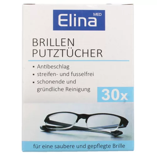 Elina Silmälasien puhdistusliinat 30 kpl