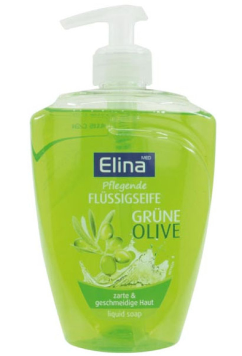 ELINA Nestesaippua Oliivi  500ml