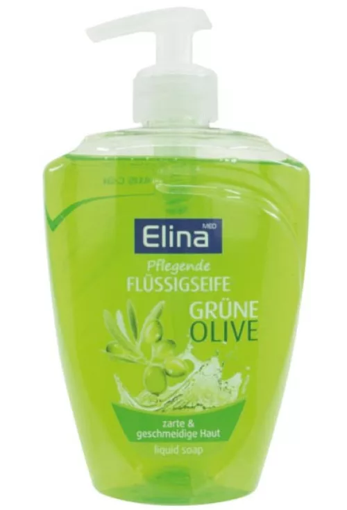 ELINA Nestesaippua Oliivi  500ml