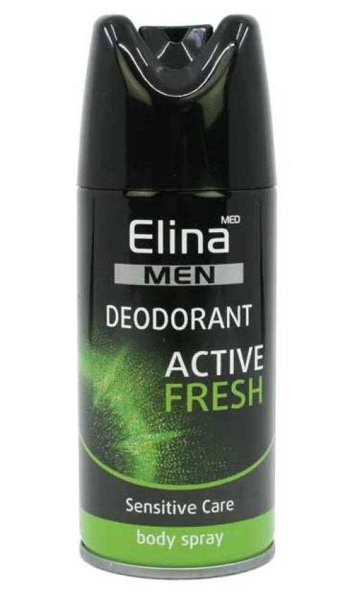 Elina Active Fresh deodorantti miehille 150ml