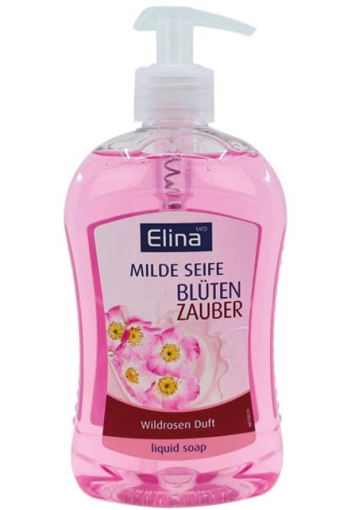 Elina Liquid Soap med Blossom Magic Wild Rose 500ml