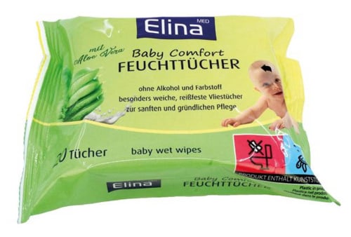 Elina Baby comfort kosteuspyyhkeet – 20 kpl