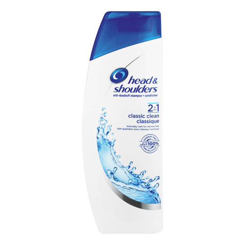H&s Shampoo Classic Clean 400ml