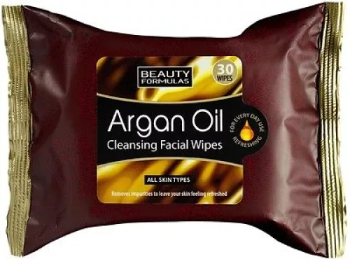 Argan Oil Facial Wipes 30kpl