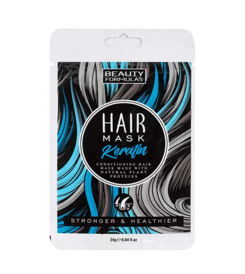 Beauty Formulas Hair Mask Keratin 24g