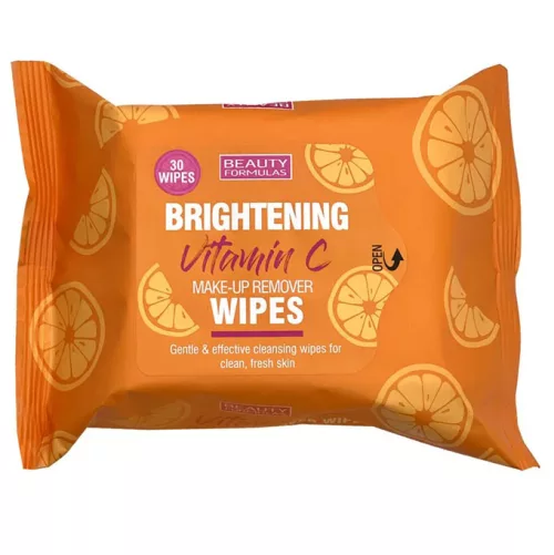 Beauty Formulas kirkastavat C-vitamiinipyyhkeet 25s