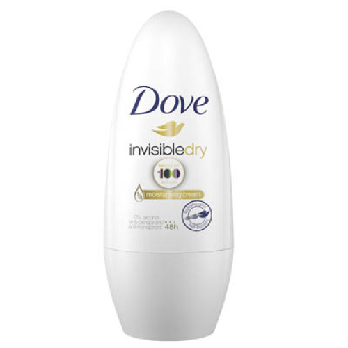 DOVE Roll-on 50ml Invisible
