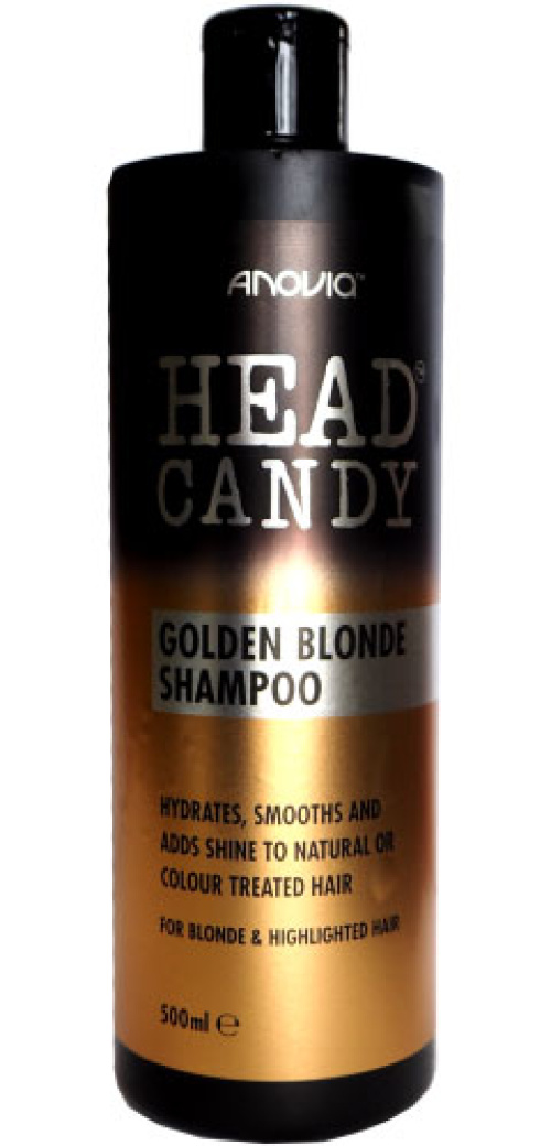 Head Candy Golden Blonde Shampoo 500ml