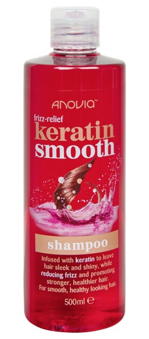 ANOVIA shampoo Keratin Smooth 500ml