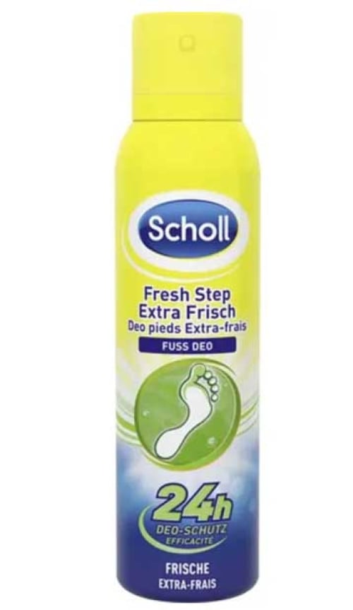 Scholl kenkädeodorantti Extra Fresh 150ml