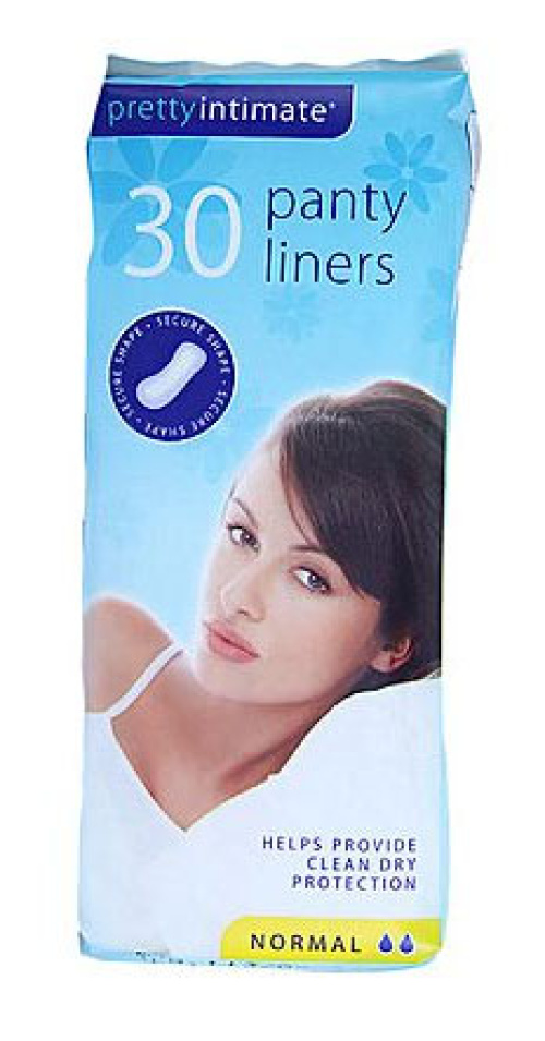Pretty Intimate Panty Liners 30kpl