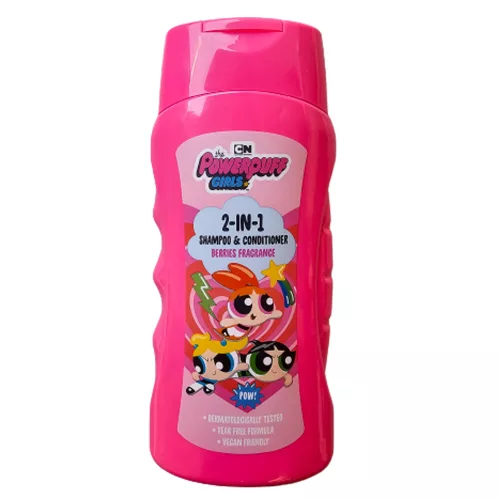 Power Puff Girls 2 in 1 shampoo & hoitoaine 250 ml