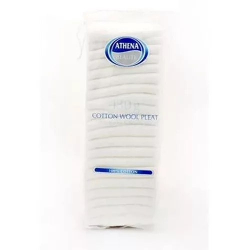Athena puuvilla-villa laskos 130g