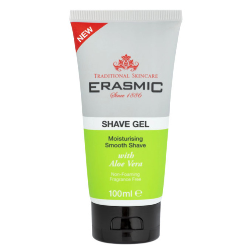 Erasmic Aloe Vera partavaahtogeeli 100ml