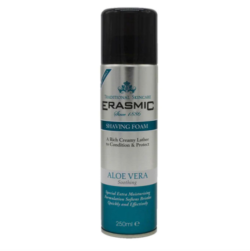 Erasmic Partavaahto Aloe Vera 250 ml