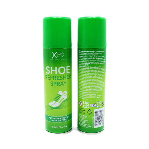 Xfc Shoe Spray Odour Control 150ml