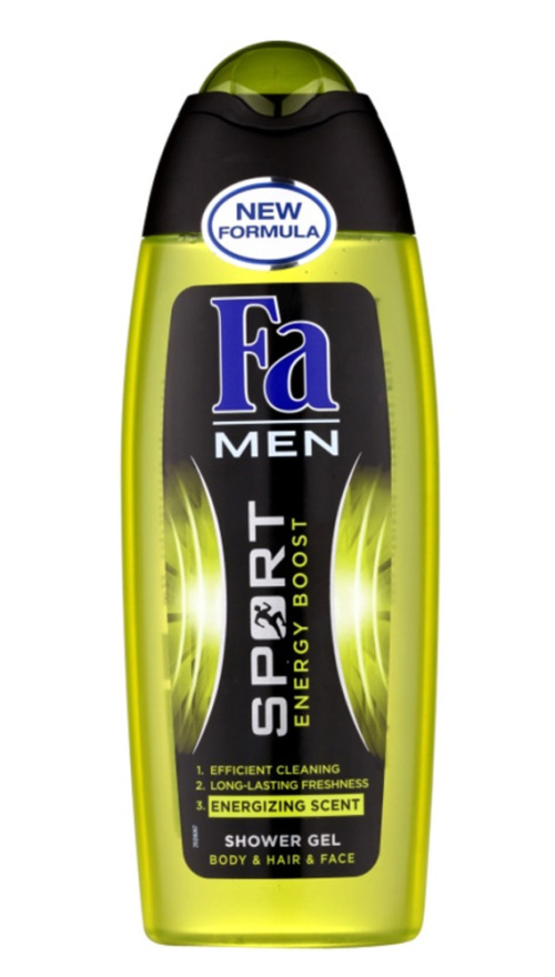 Fa Men Sport Suihkugeeli Body & Hair 400ml