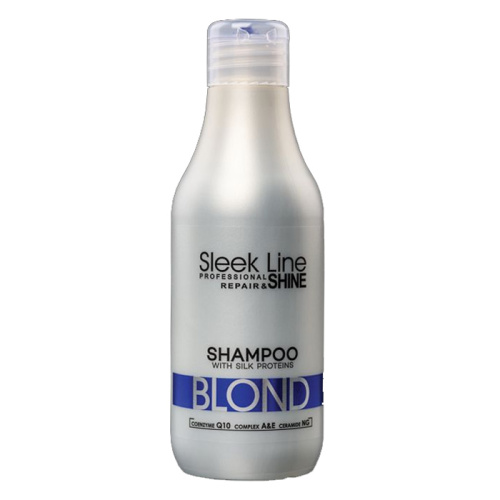 Sleek Silk Shampoo Blond 300ml