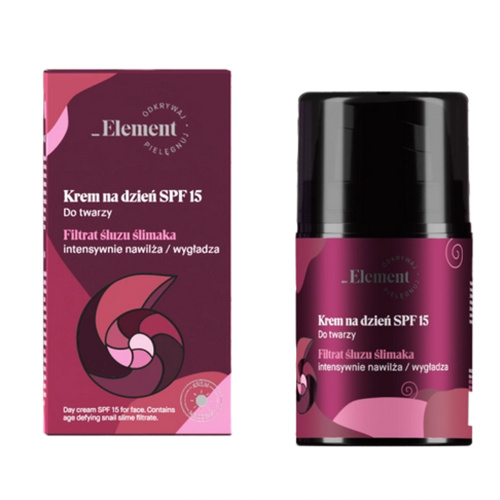 Vis Plantis Element Päivävoide SPF 15 50ml