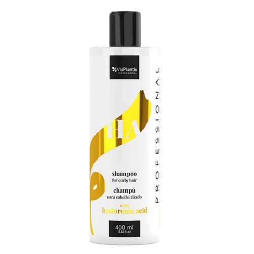 Vis Plantis Professional Shampoo kiharille hiuksille hyaluronihapolla 400ml 