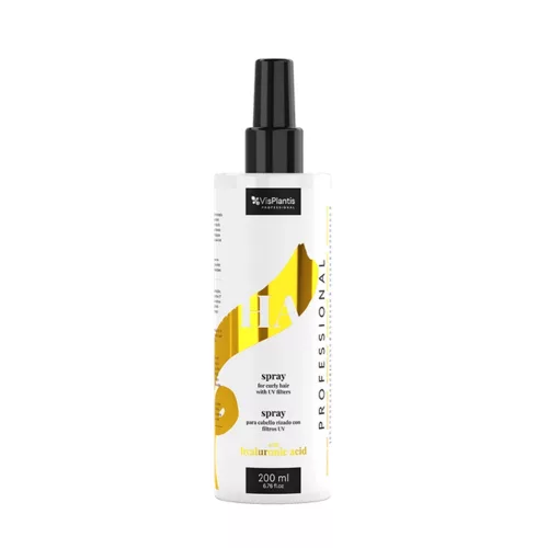 Vis Plantis Professional Hyaluronihappoa sisältävä suihke kiharille hiuksille 200ml 