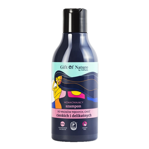 Gift Of Nature Shampoo ohuille ja herkille hiuksille 300 ml 