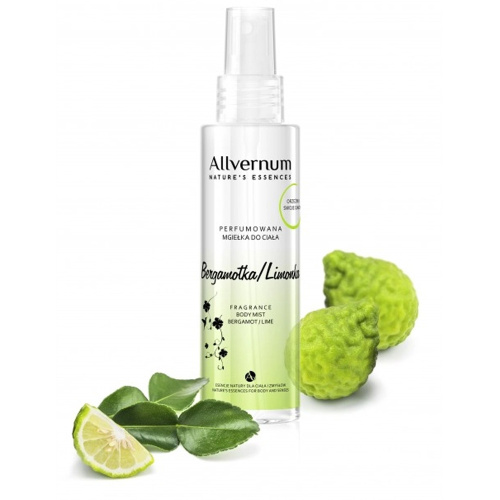 Allvernum Nature's Essence Vartalosuihke Bergamotti/Lime 125ml 