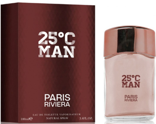 Perfume Paris Riviera 25C Men 100ml