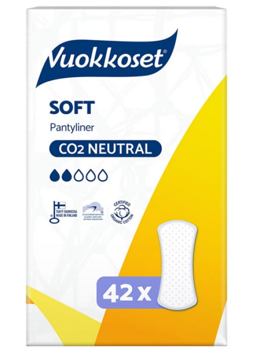 Vuokkoset pikkuhousunsuoja 42kpl soft