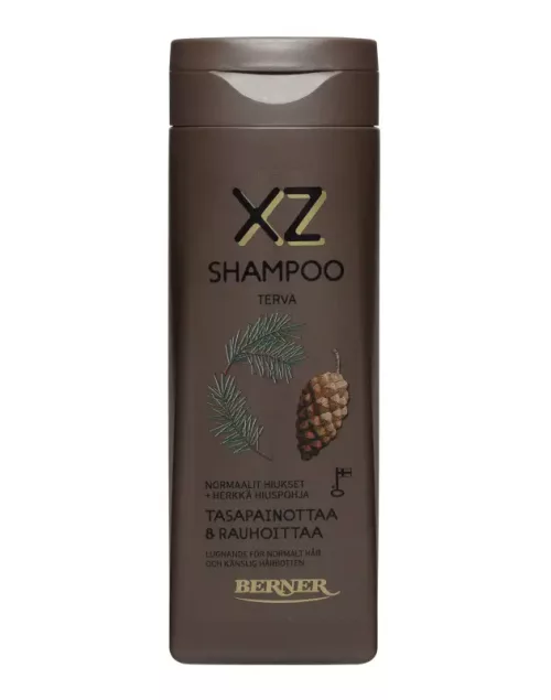 XZ Terva Shp 250ml,hiuspohjaa hoitava