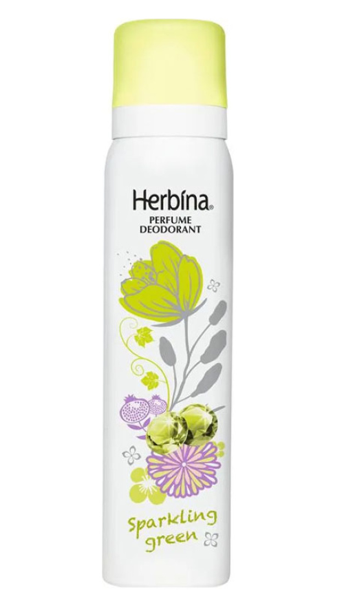 Herbina deodorantti Sparkling Green 100m