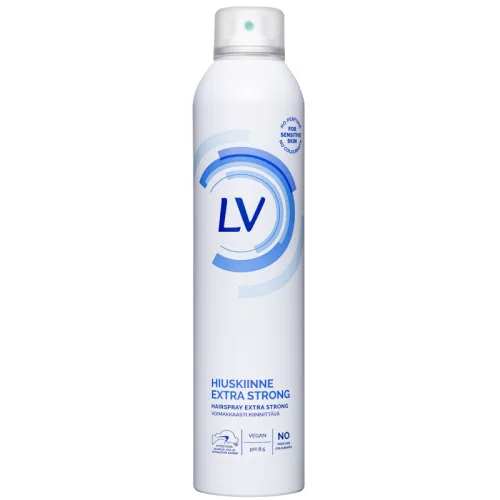 LV Hiuskiinne Extra strong 300ml