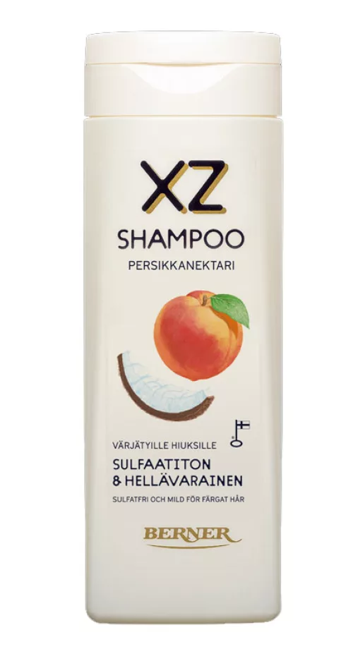 Xz Persikkanektari shampoo 250ml