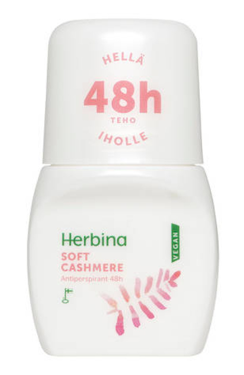 Herbina cashmere deo roll-on 48h 50ml